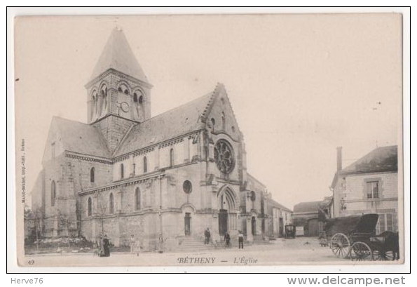 BETHENY - l'Eglise