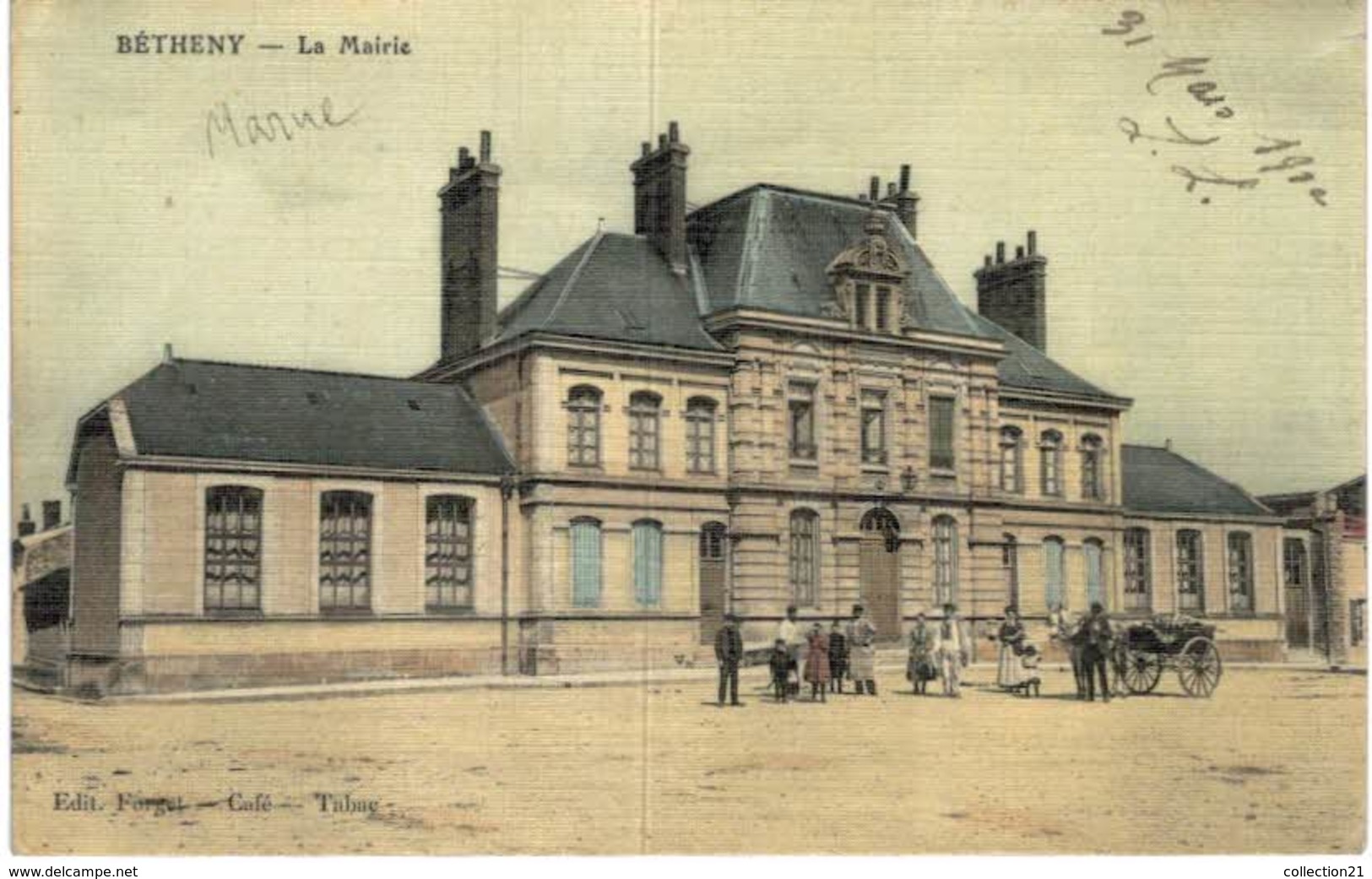 BETHENY .... LA MAIRIE
