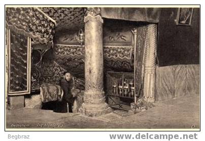 BETHLEHEM     THE MANGER    LA CRECHE