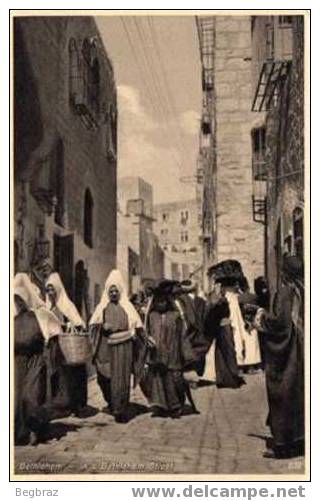 BETHLEHEM   UNE RUE