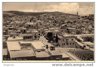 BETHLEHEM   VUE GENERALE