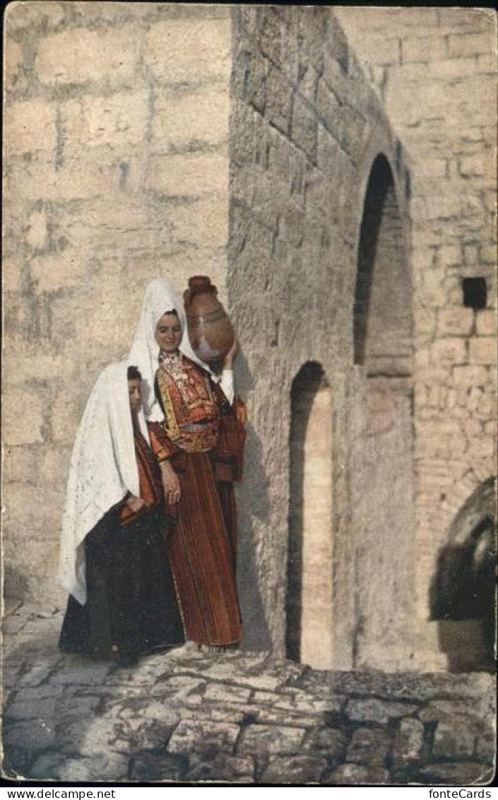 Bethlehem Yerushalayim Bethlehemer Frauen