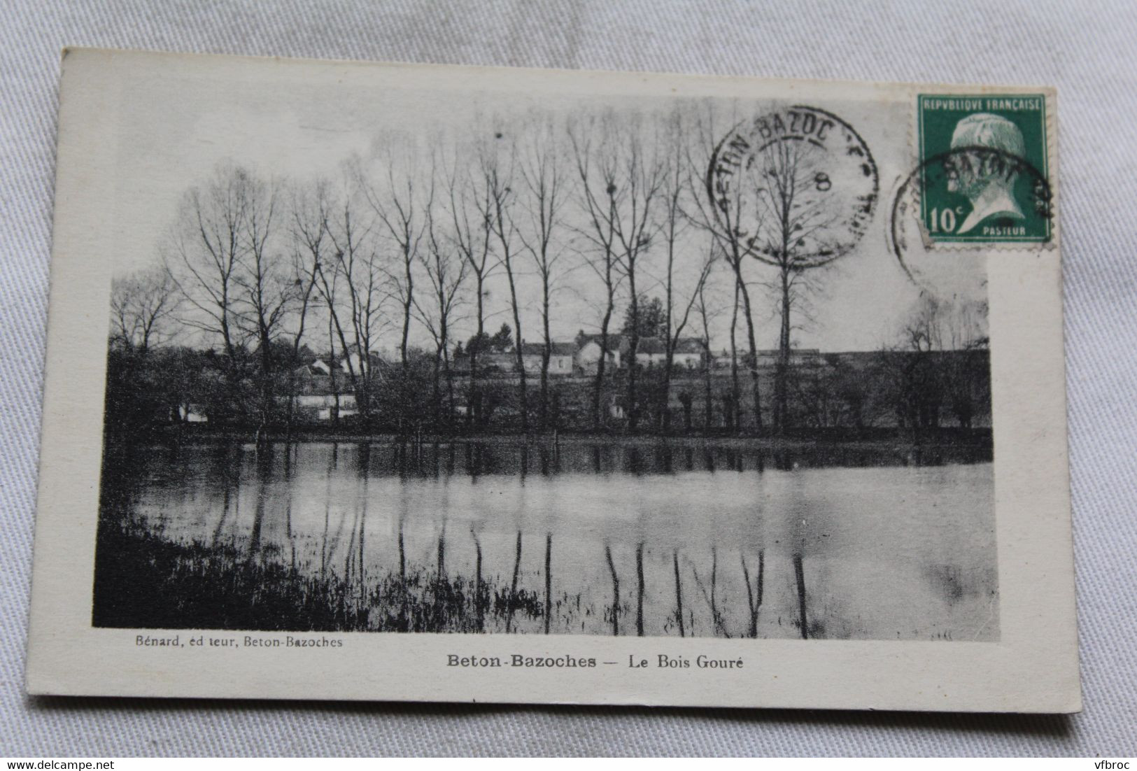 Beton Bazoches, le bois Gouré, Seine et Marne 77