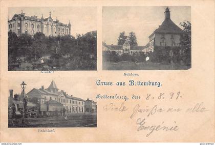 Luxembourg - BETTEMBOURG - La gare - Le cloître - Le château