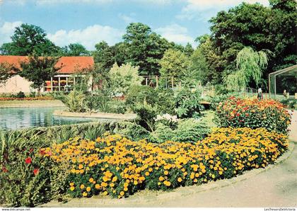LUXEMBOURG - Bettembourg - Parc Merveilleux - Floralies - CIM - animé - fleur - jardin - étang - pont - Carte postale