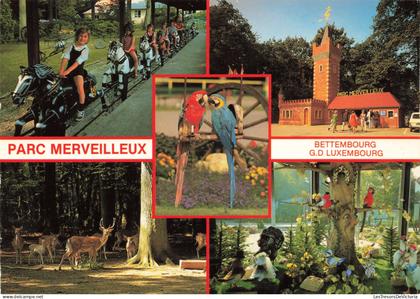 LUXEMBOURG - Bettembourg - Souvenir du Parc Merveilleux - Carte postale ancienne