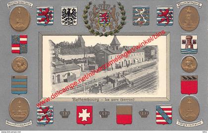 Bettembourg - la gare - Luxembourg Luxemburg