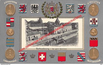 Bettembourg - la gare - Luxembourg Luxemburg