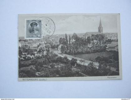 BETTEMBURG   , schöne Karte um 1922