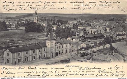 Luxembourg - BETTEMBOURG - La gare - Ed. Charles Bernhoeft No. 30