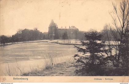 Luxembourg - BETTEMBOURG - Le château - Ed. Nels Série 22 N. 5