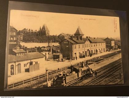 Luxembourg Luxemburg Bettembourg gare locomotive Bellwald Echternach