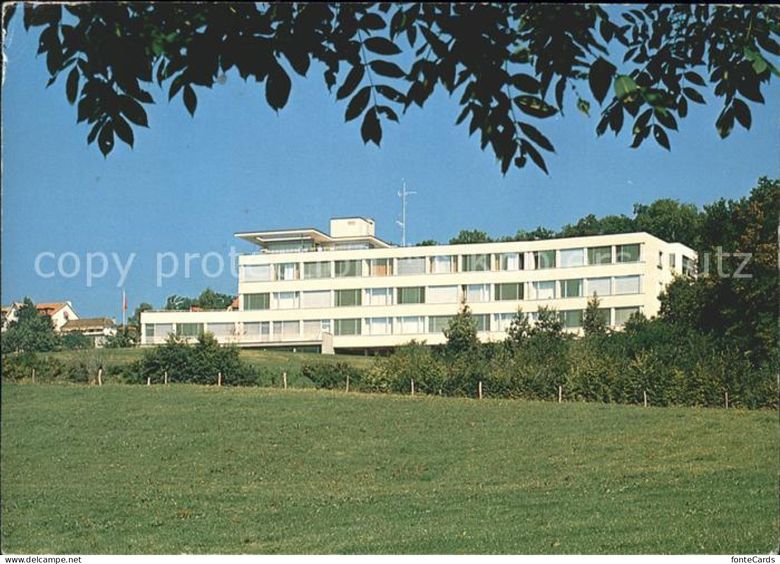 Bettingen BS Chrischona Klinik