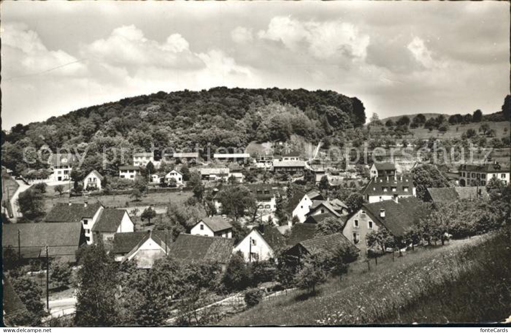 Bettingen BS Ortsansicht