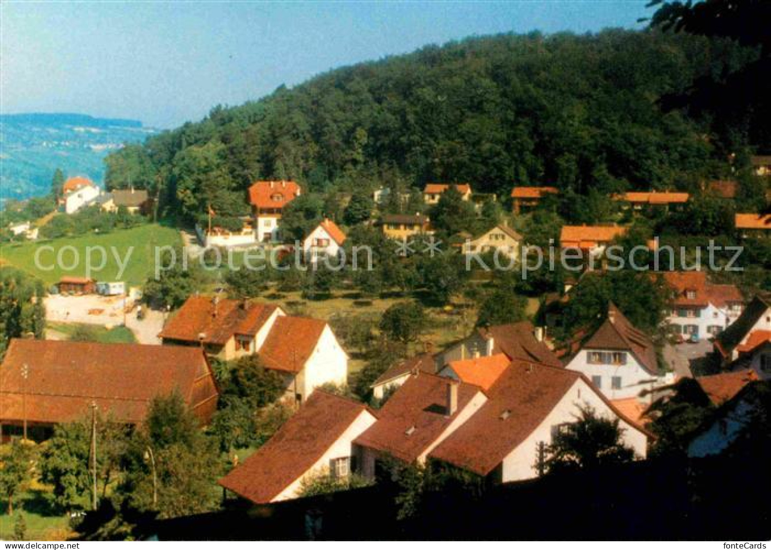 Bettingen BS Teilansicht