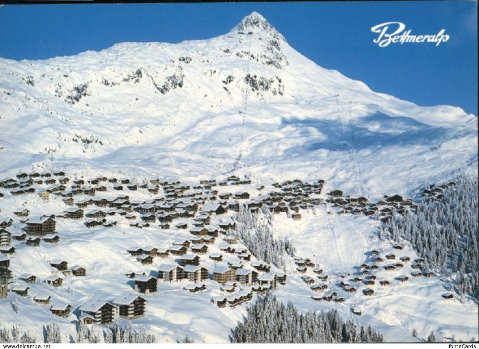 Bettmeralp Bettmerhorn