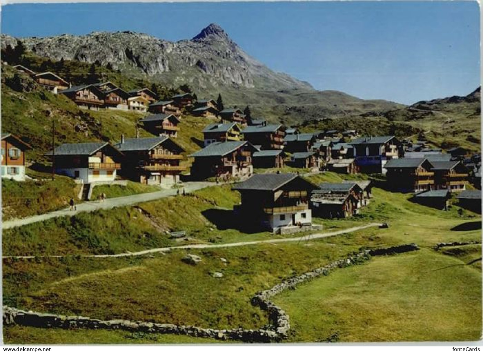 Bettmeralp Bettmerhorn