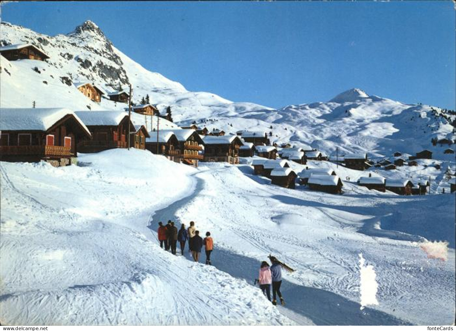 Bettmeralp Bettmerhorn Wurzenbord