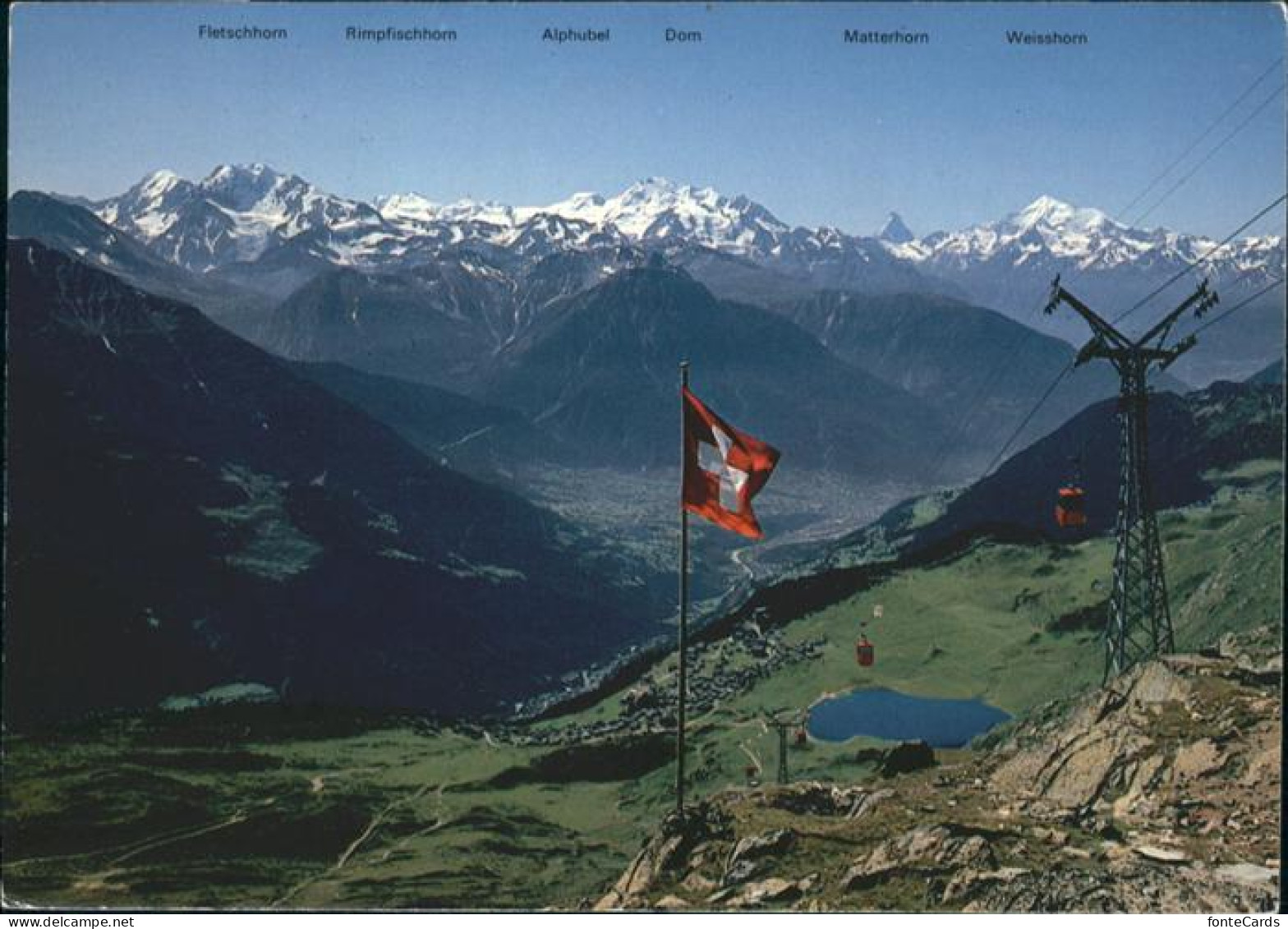 Bettmeralp Gondelbahn