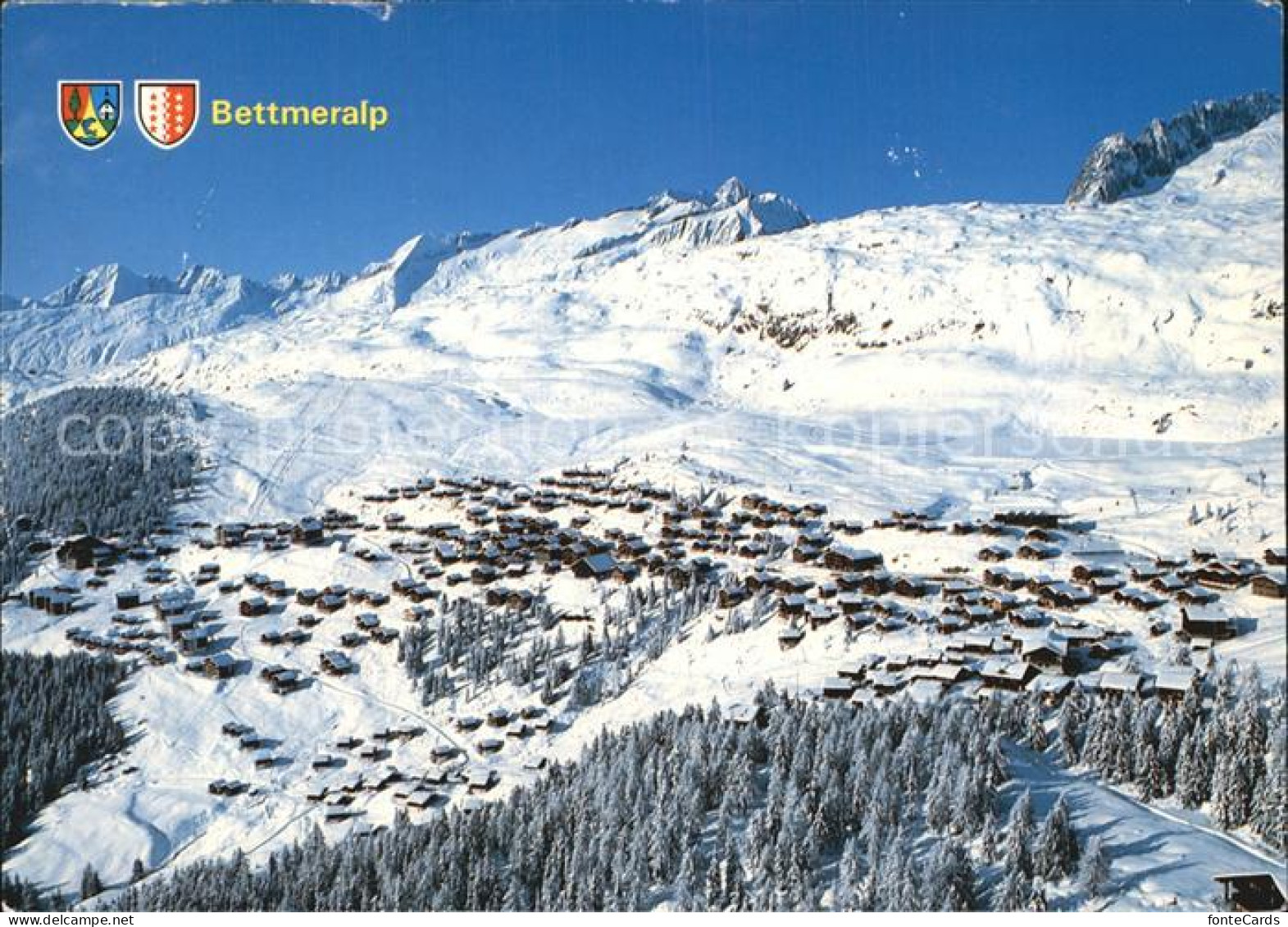 Bettmeralp VS Fliegeraufnahme