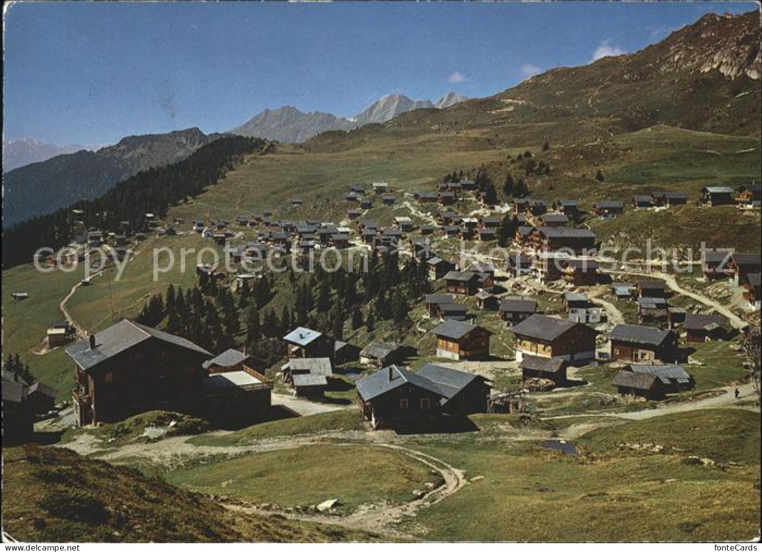 Bettmeralp VS Gesamtansicht