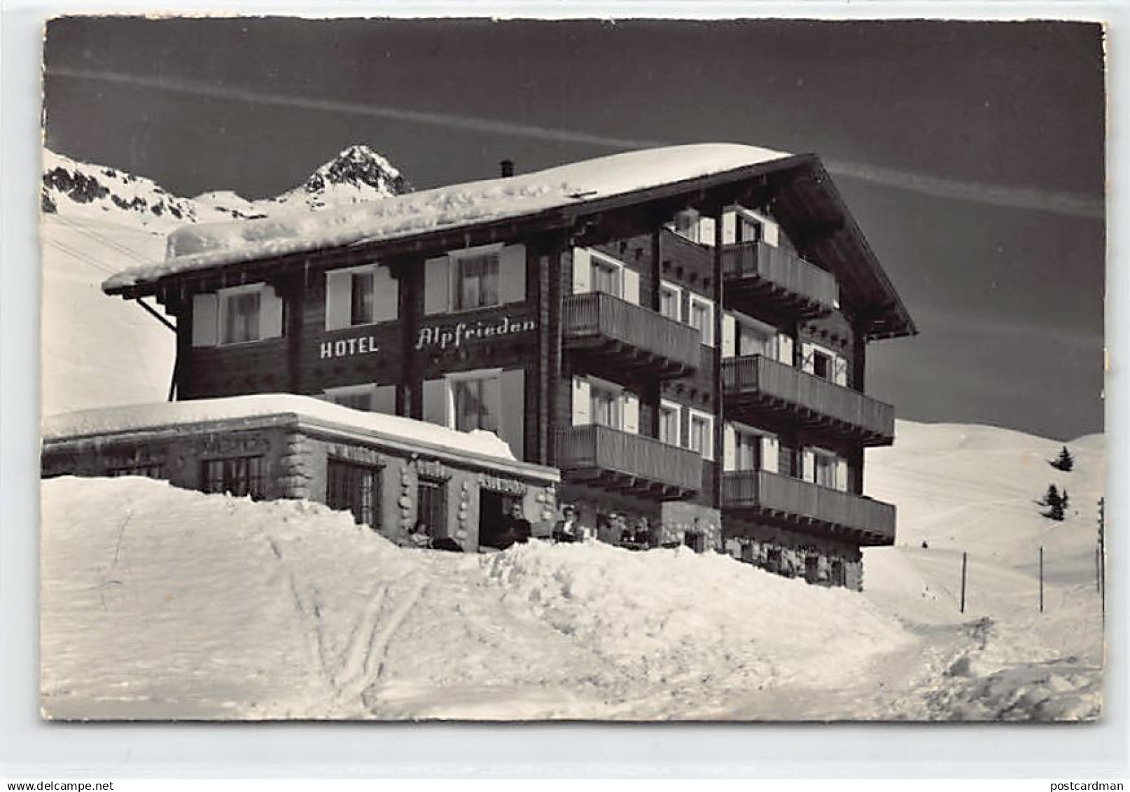 BETTMERALP (VS) Hotel Alpfrieden - Verlag Kloptenstein 20179