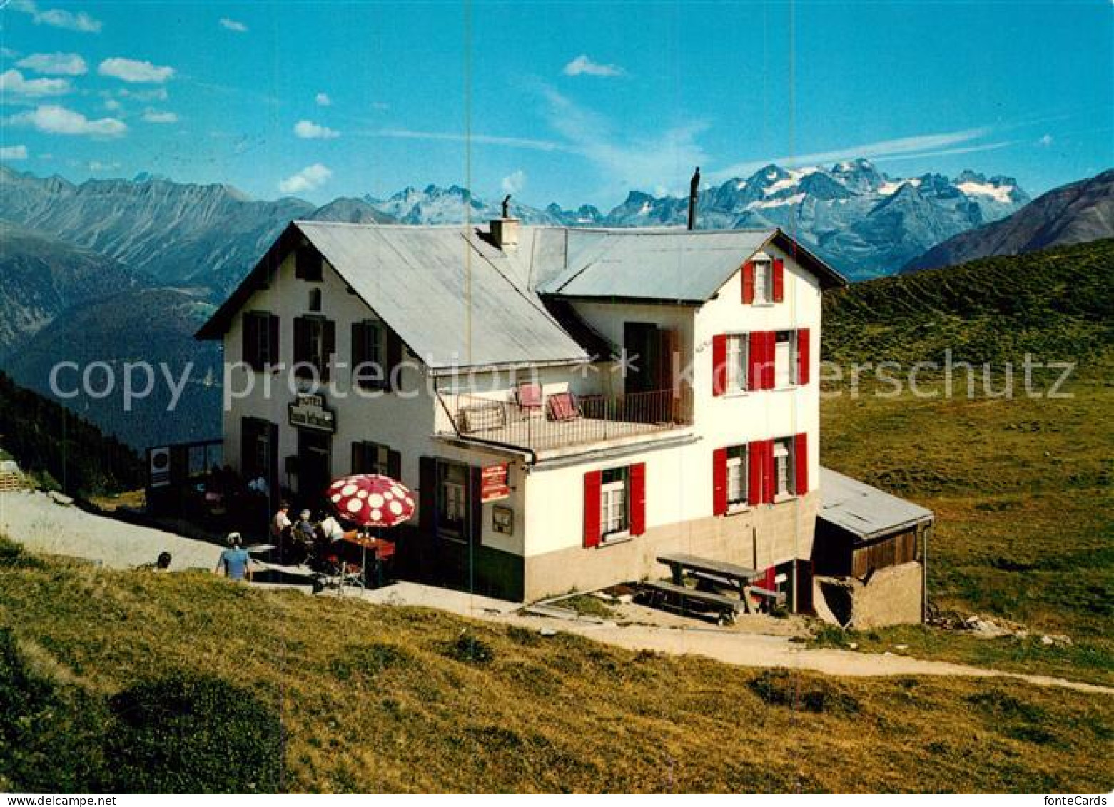 Bettmeralp VS Hotel Bettmeralp