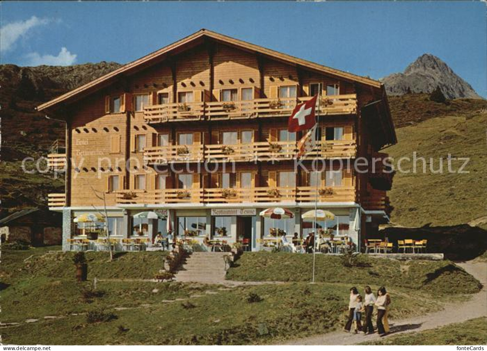 Bettmeralp VS Hotel Bettmerhof