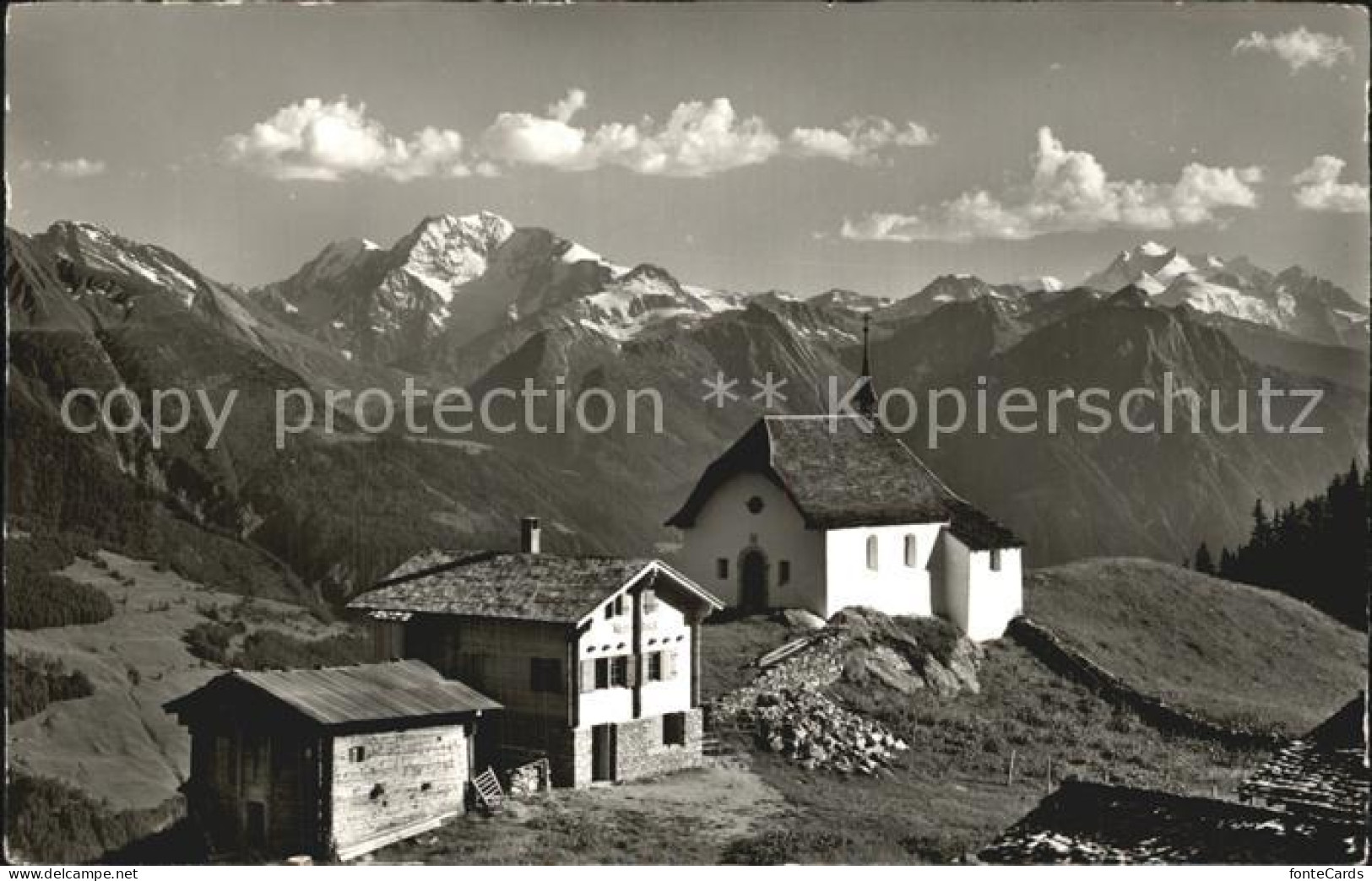 Bettmeralp VS Ob Betten Kapelle