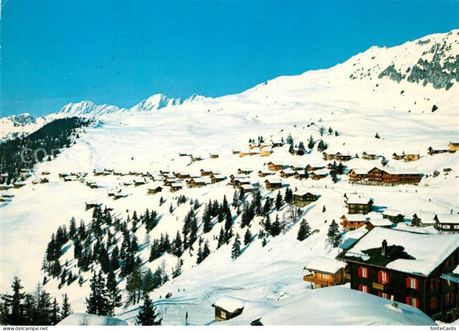 Bettmeralp VS Winterlandschaft