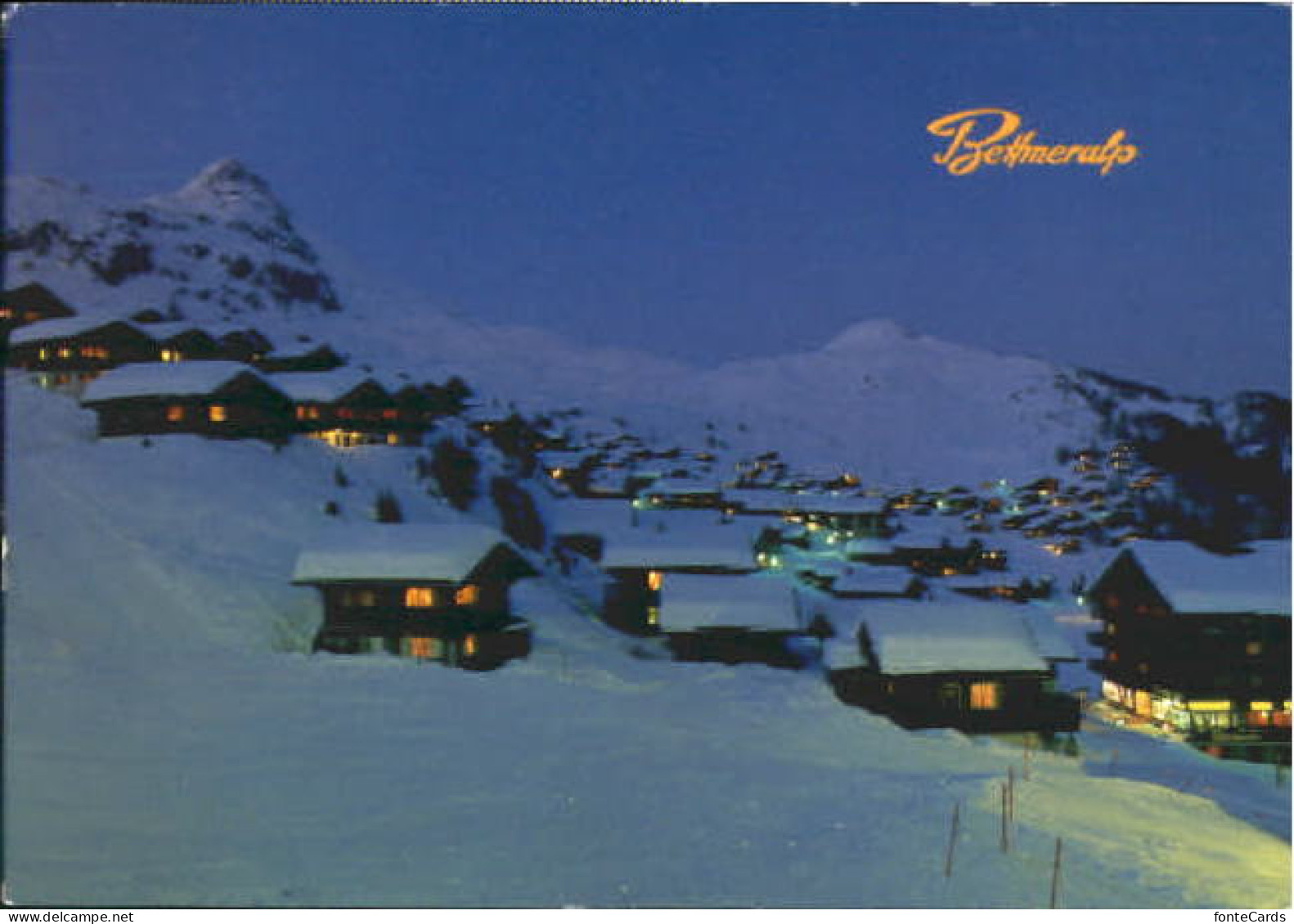 Bettmeralp  x 1990