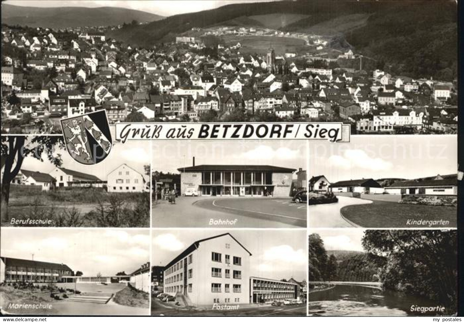 Betzdorf Sieg Berufsschule Bahnhof Kindergarten Marienschule