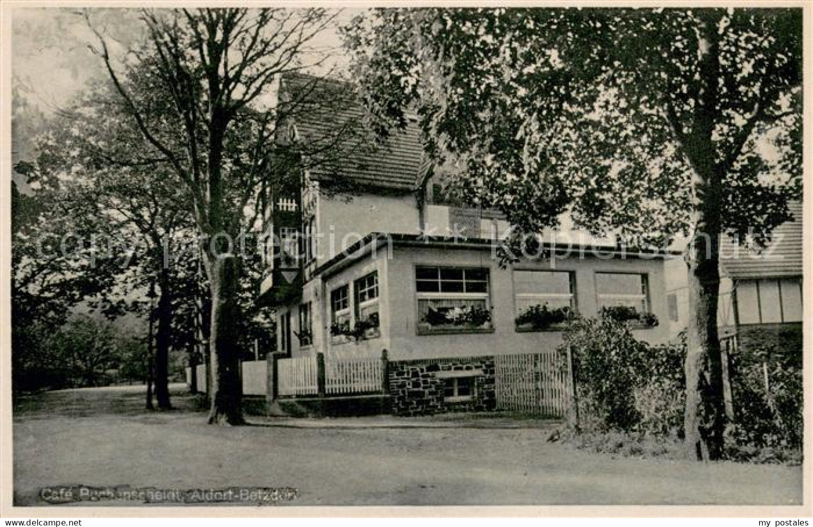 Betzdorf Sieg Cafe Buchenscheidt