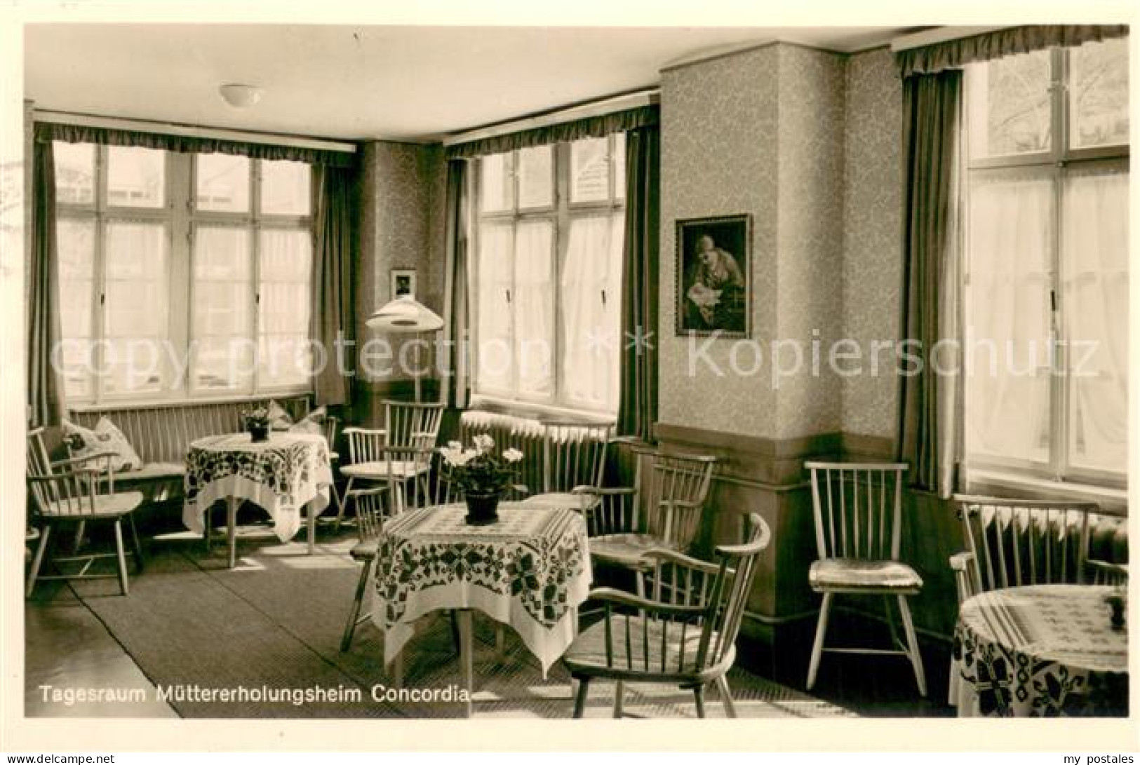 Betzdorf Sieg Muettererholungsheim Concordia