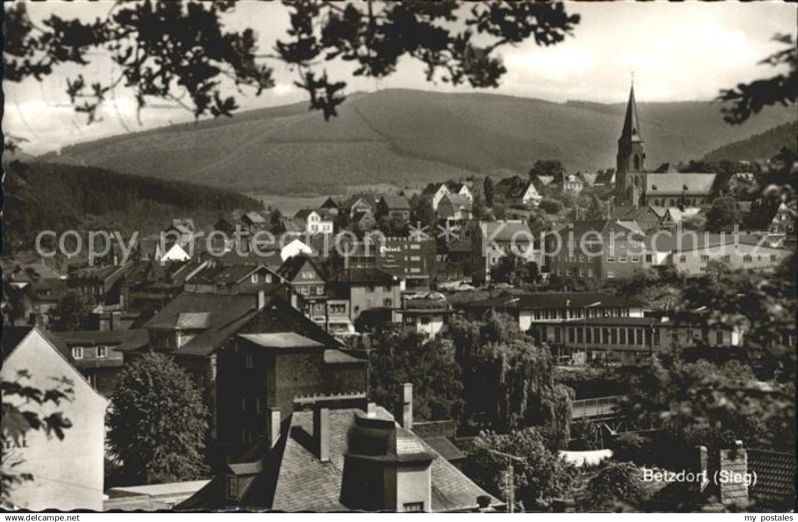 Betzdorf Sieg Ortsblick
