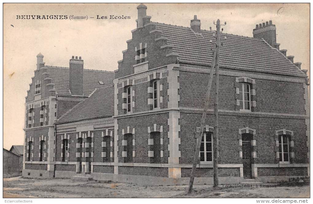 Beuvraignes     80       Les Ecoles
