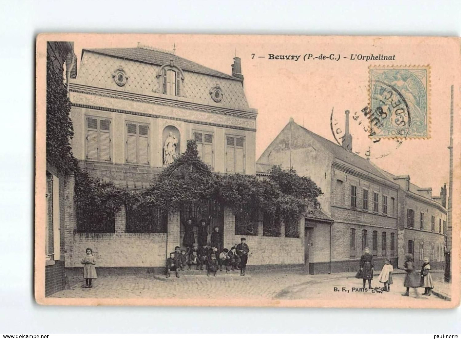 BEUVRY : L'Orphelinat - très bon état