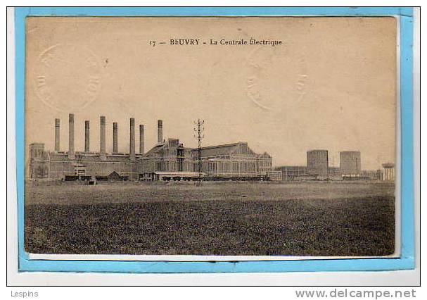 BEUVRY -- La centrale Electrique