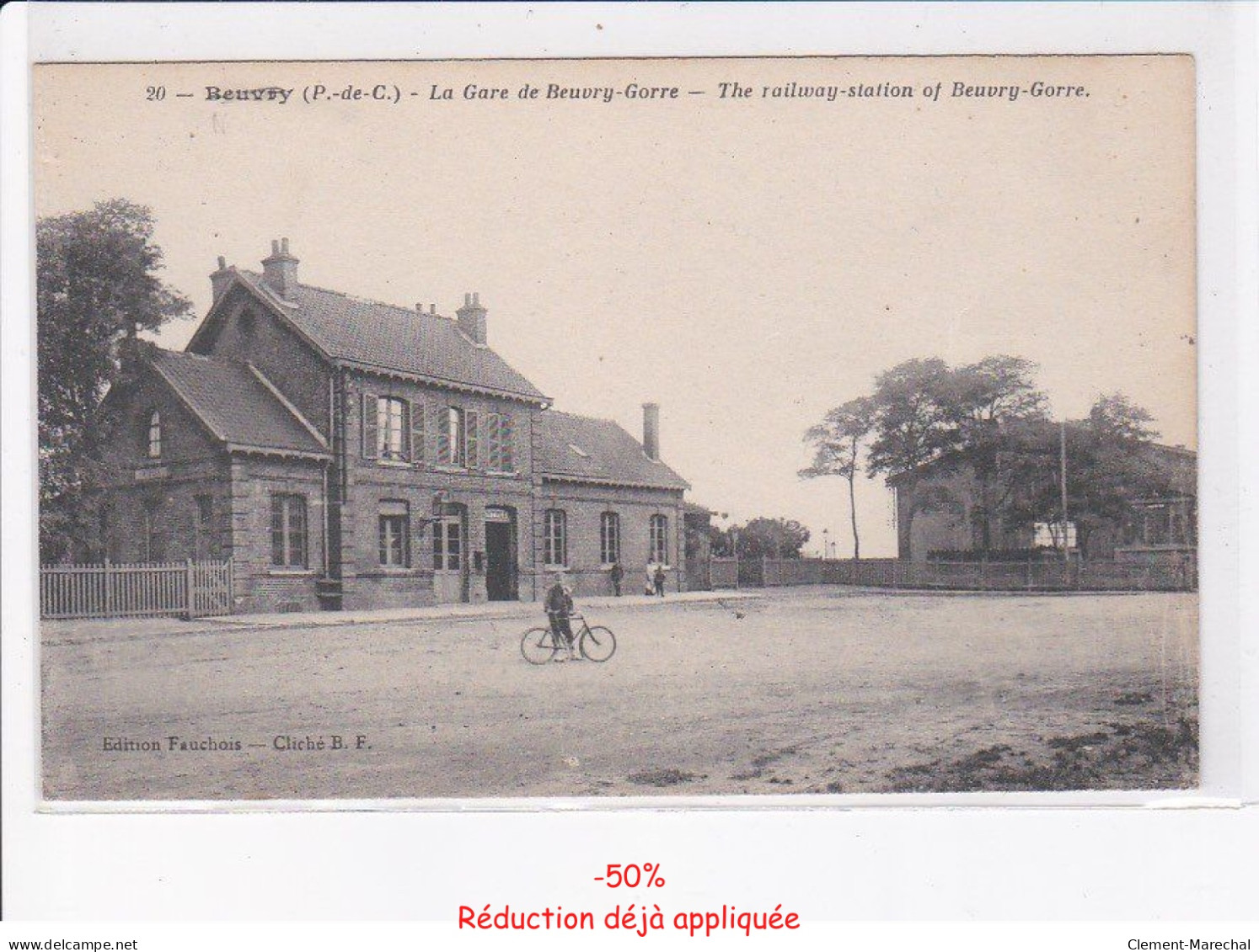 BEUVRY: la gare de beuvry-gorre - Très bon état