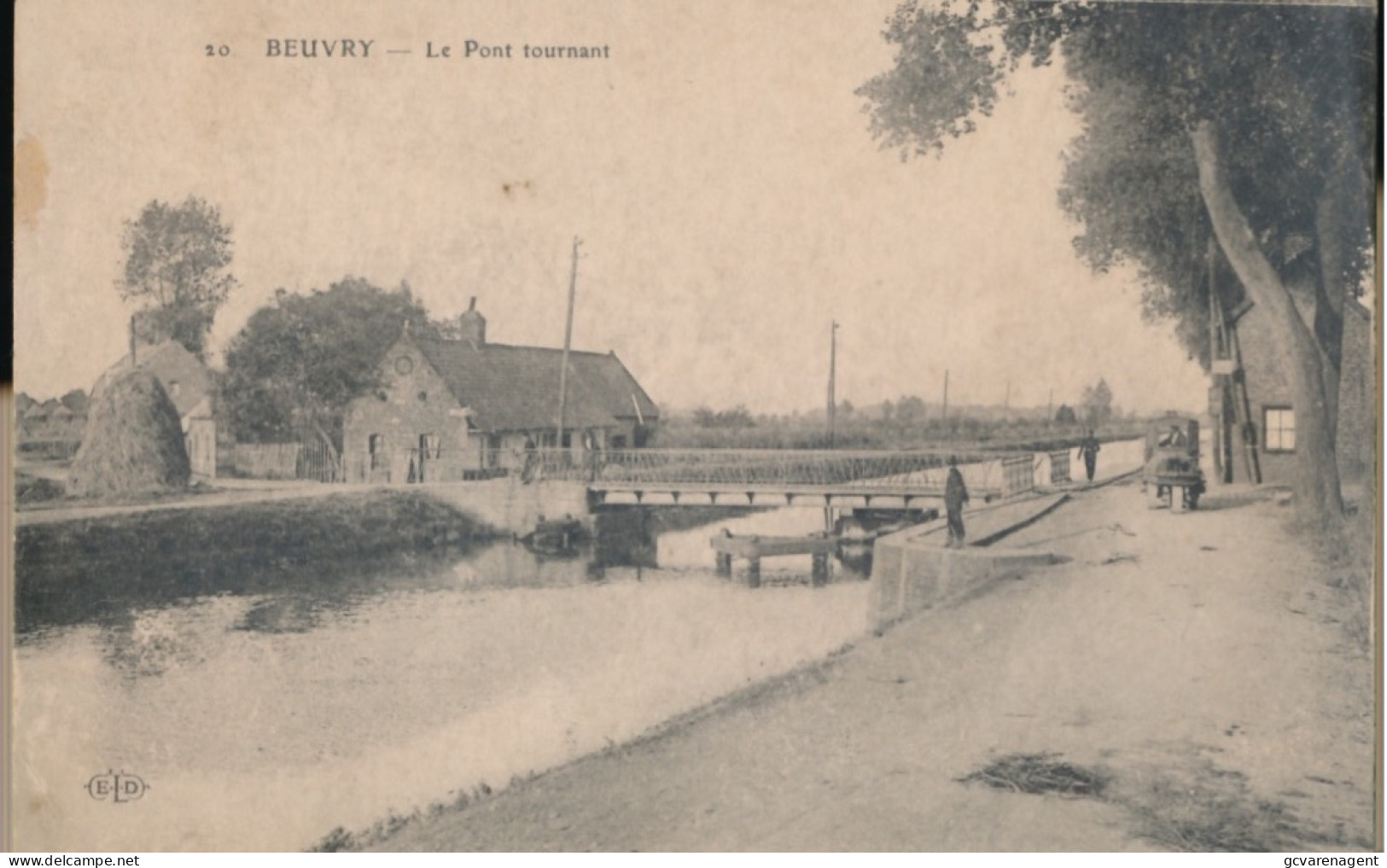 BEUVRY    LE PONT TOURNANT