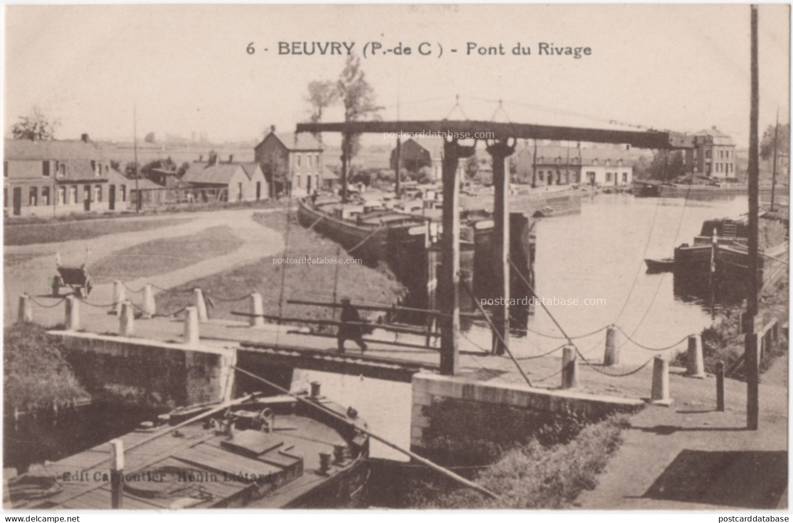 Beuvry - Pont du Rivage