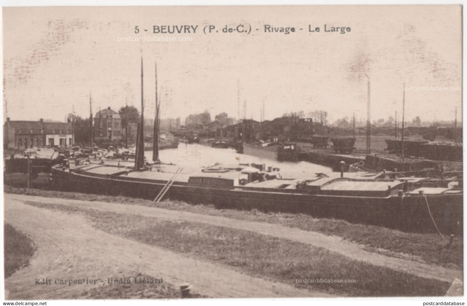 Beuvry - Rivage - Le Large - & boat