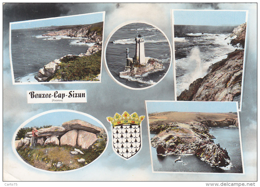 Beuzec Cap Sizun 29 - Divers - Cachet Pont Croix 1973