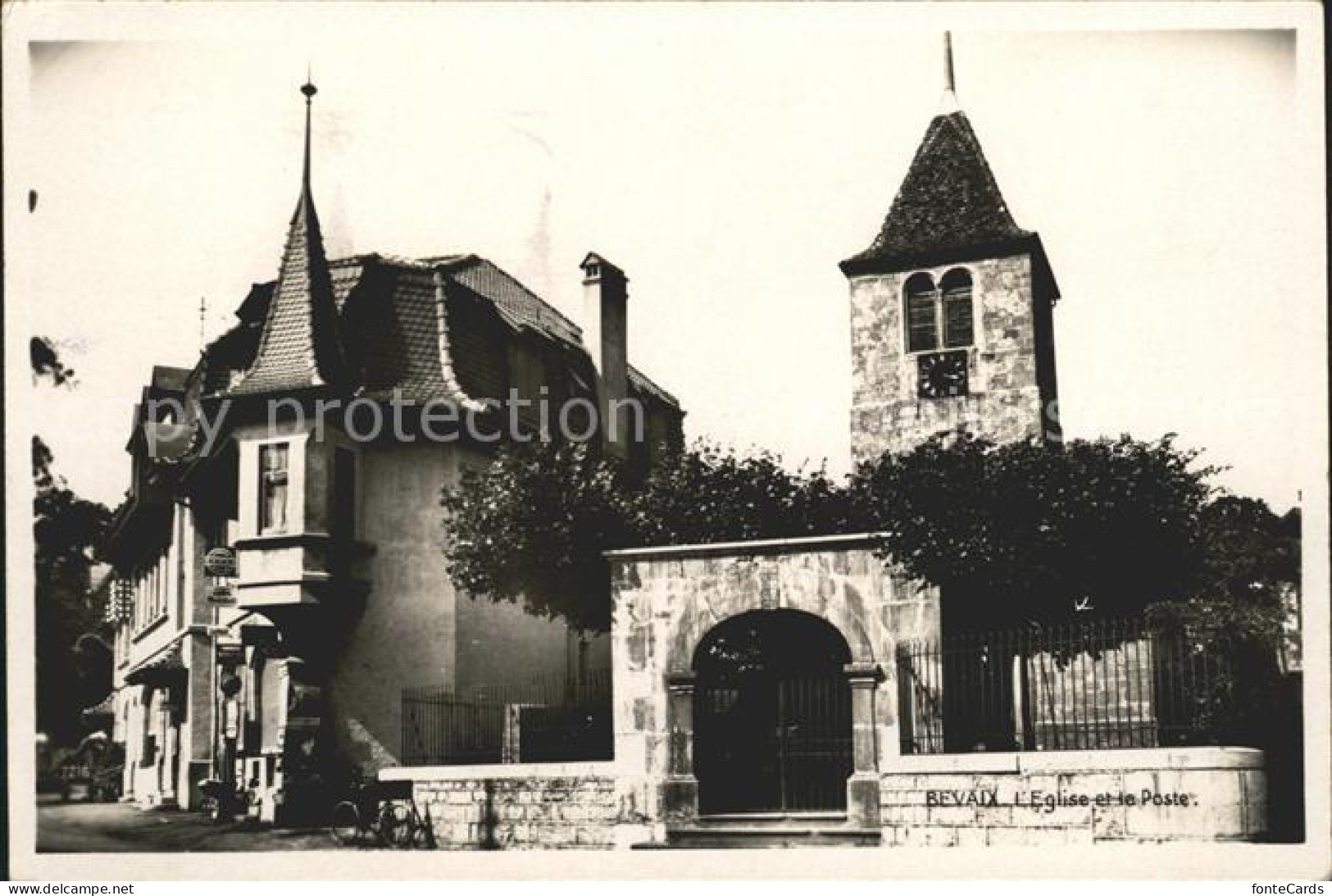 Bevaix Eglise Poste