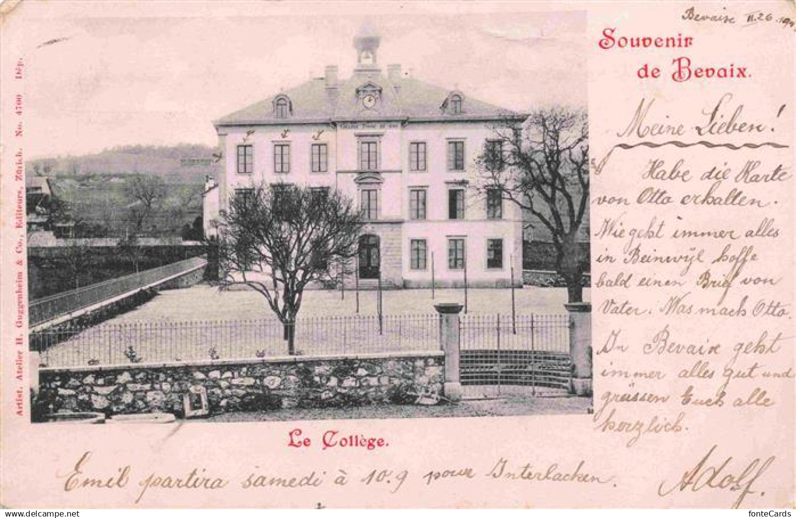 Bevaix NE Le Collège