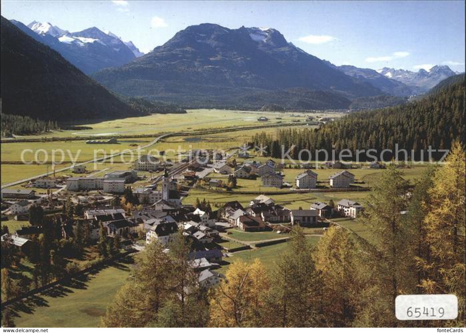 Bever Maloja