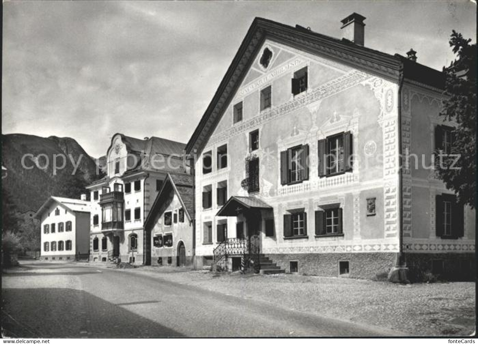 Bever Maloja Dorfpartie