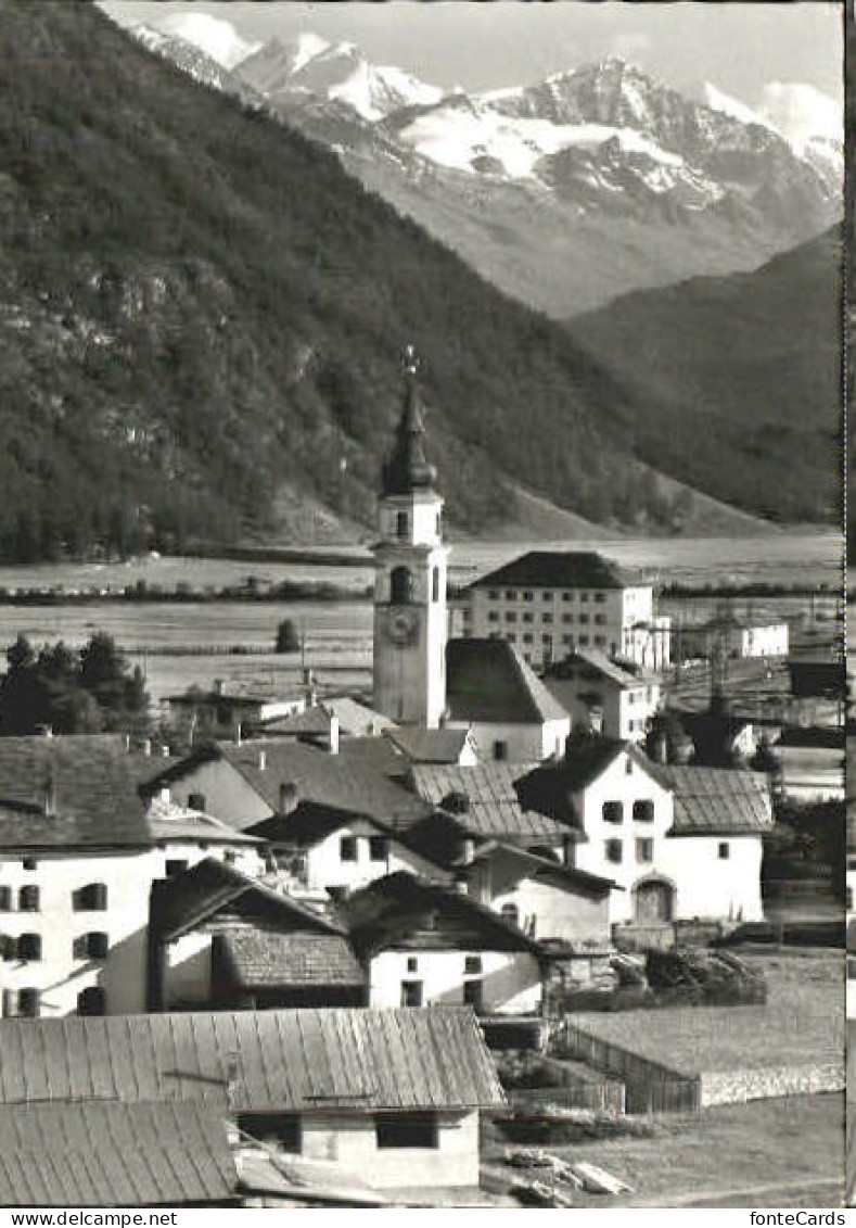 Bever Maloja GR Bever Engadin x 1963