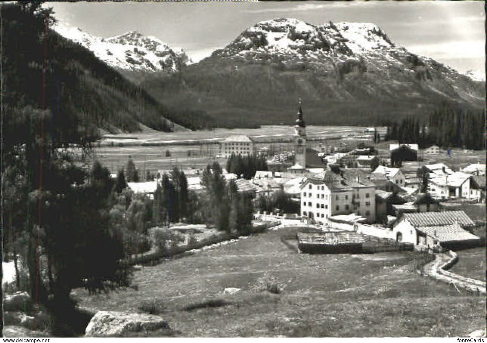 Bever Maloja GR Bever  x 1968