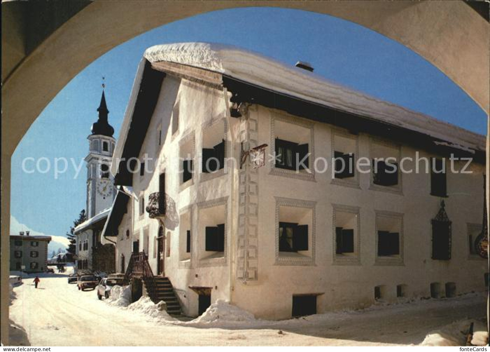 Bever Maloja Ortspartie